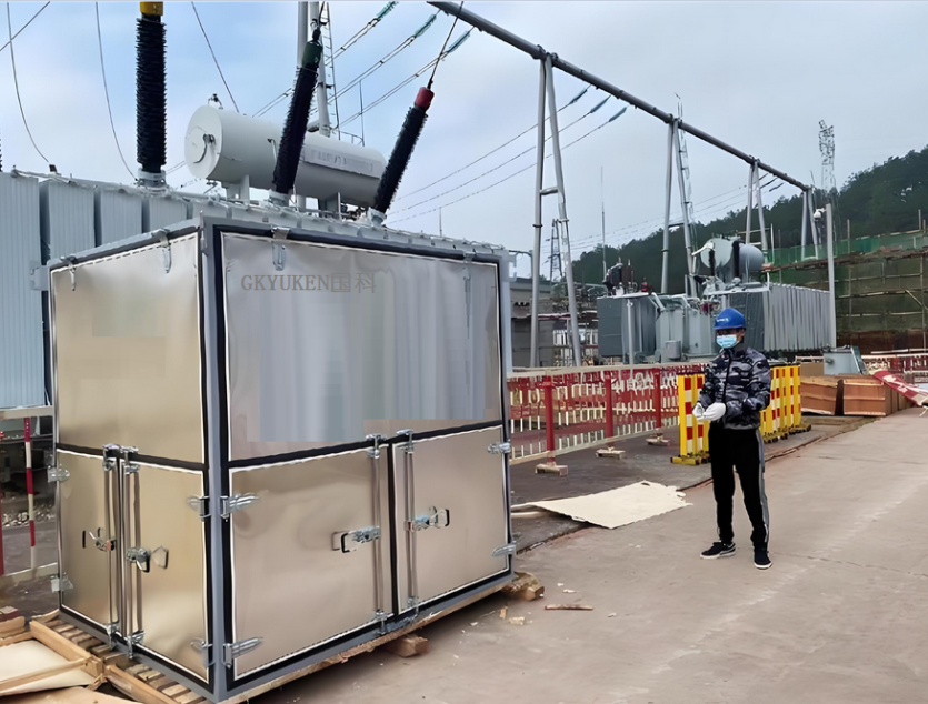 ?濾油機在送變電領域中的應用