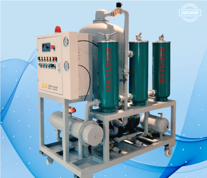 ZJC潤(rùn)滑油真空濾油機(jī)